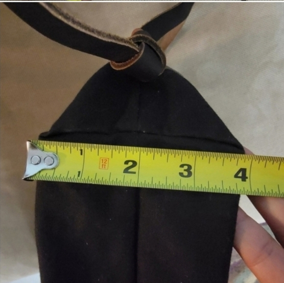 Bookhou handmade open top backpack
